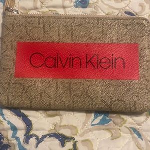 Calvin Klein wristlet